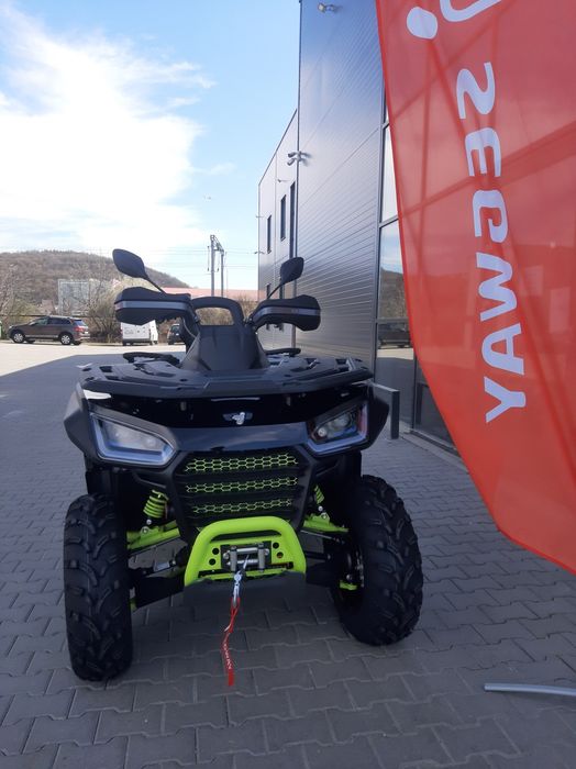 ATV Segway Snarler 600 AT6 L Limited - T3B -