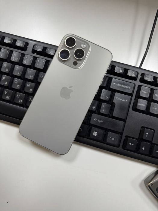 Iphone 15 pro max 256