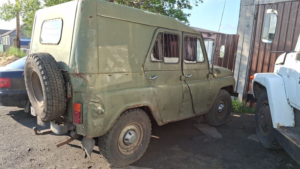 Продам уаз 469 тяга хорошая
