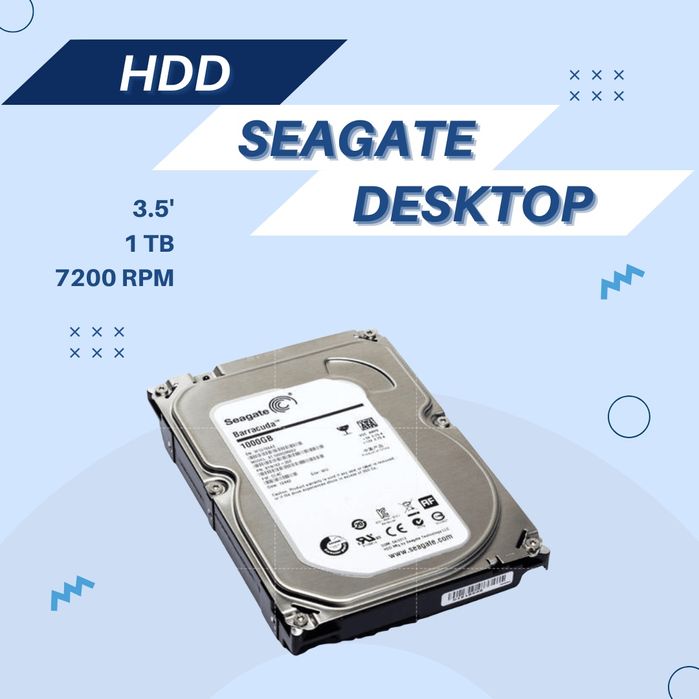 Продаю HDD 1TB (3.5')