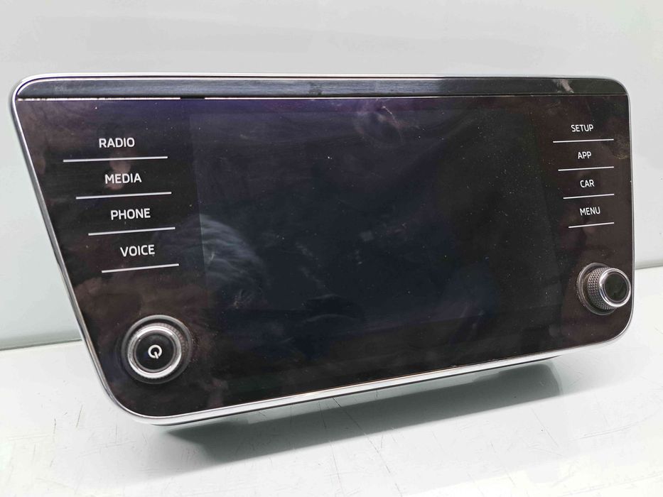 Radio CD cu navigatie Skoda Superb III Combi (3V5) [Fabr 2015-2024] 3