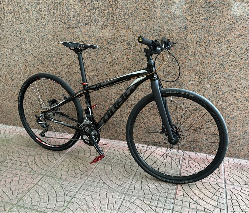 Хибридно планинско градско колело  DRAG 27.5 цола 3х10 скорости