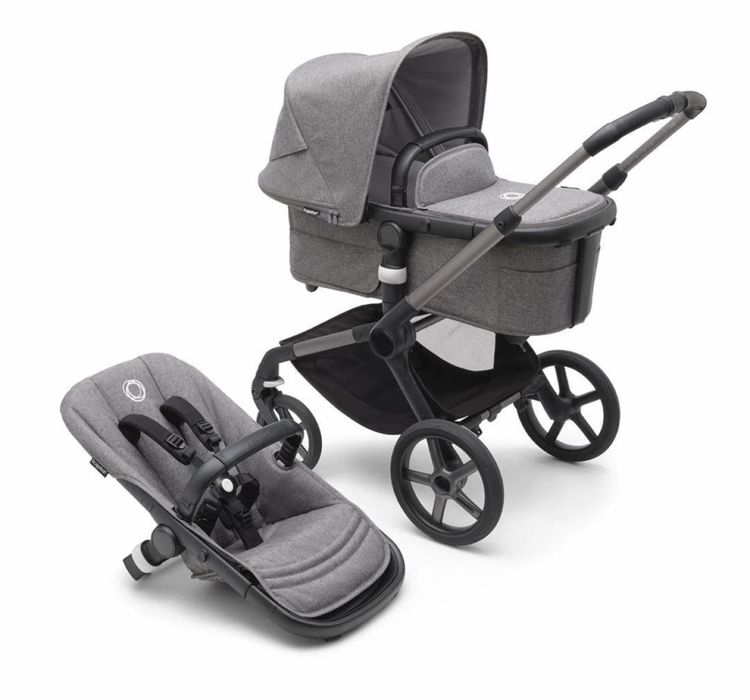 Бебешка количка Bugaboo Fox 2 сива