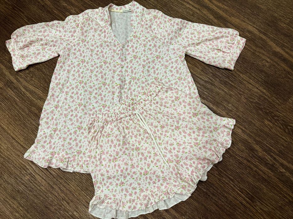 Муслиновая женская двойка