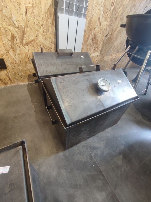 Коптильня горячего копчения