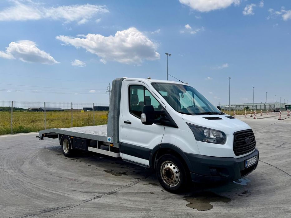 Ford Transit Ford Transit 2.0 EcoBlue • 170 CP • RWD • Autoplatformă BA14