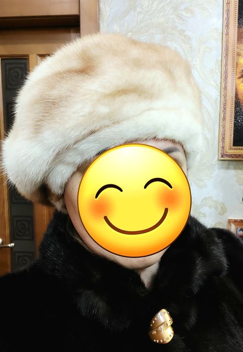 Новый норковый берет.