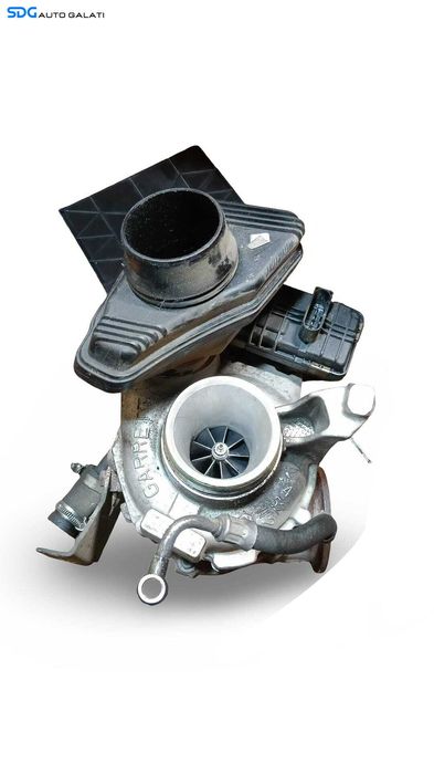 Turbo Turbina Turbosuflanta BMW Seria 3 F30 F31 F34 F80 3.0 Diesel N57 2010 - 2019 Cod 7823202, 7823202-05, 806094-9 [MX0481]