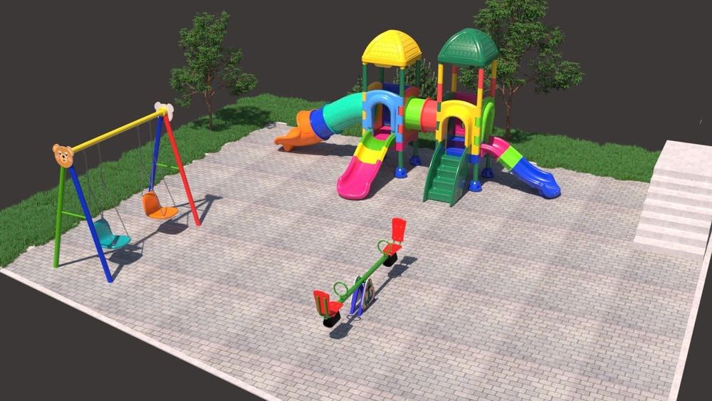 Детские площадки JAMBO.UZ | Bolalar o'yingohi | Bolalar maydonchasi