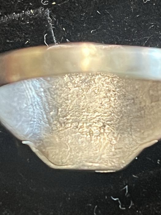 немски сребърен пръстен