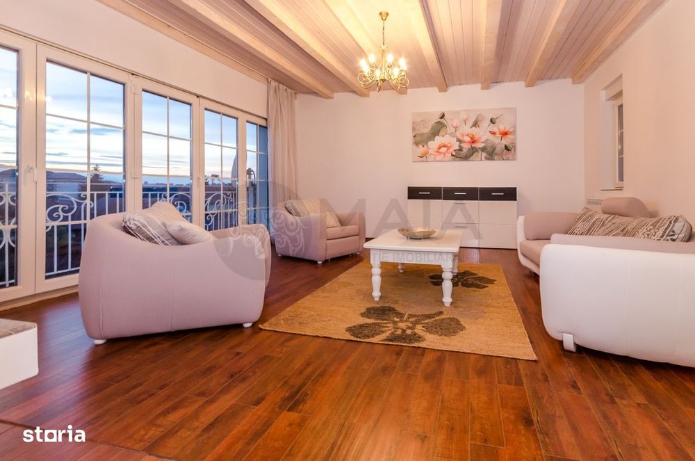 Penthouse 3 camere, 2 bai, 200 mp utili + 35 mp terasa,Calea Dumbravii