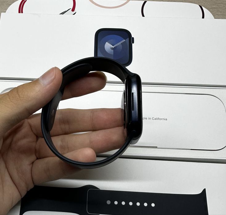 Apple watch 9/45 89% Full komplekt
