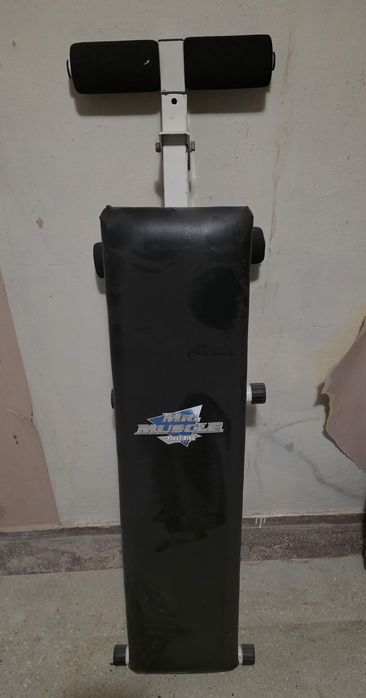 Banca abdomene reglabilă