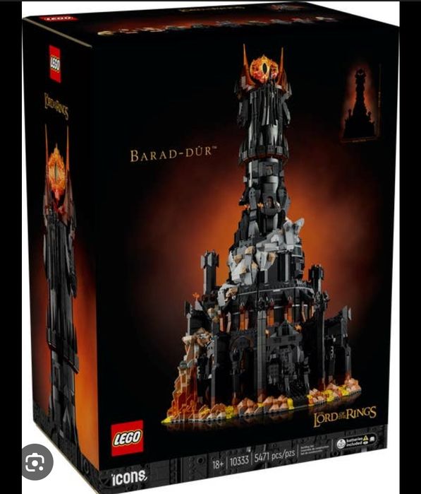 Lego Ideas Barad Dur 10333 set nou