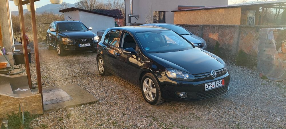 Vand golf 6 diesel 2011