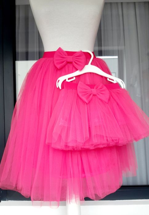 Fuste mama fiica , fuste tull , tutu