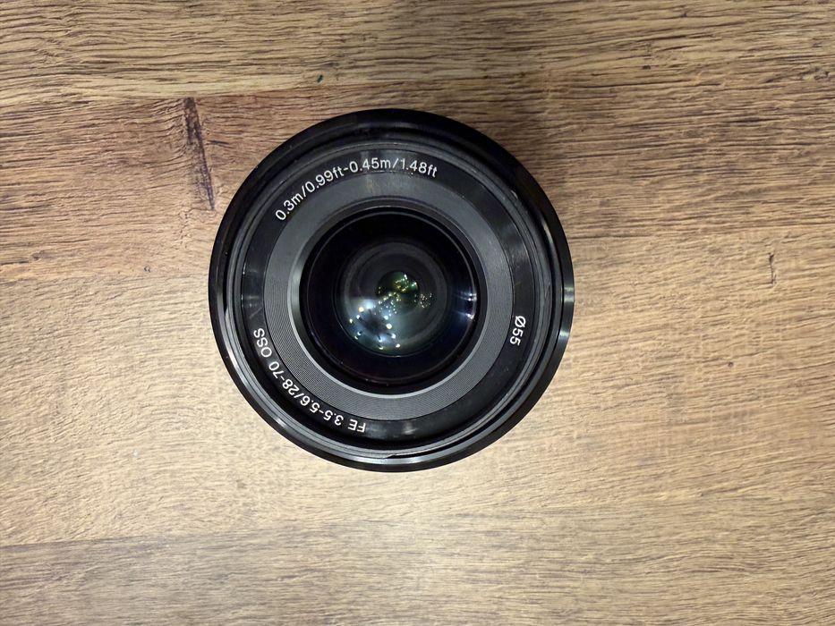 Vand obiectiv kit Sony 28-70 F3.5 - 5.6