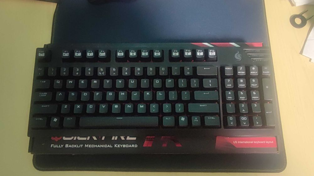 Механична Клавиатура CM Quickfire TK Cherry MX Red