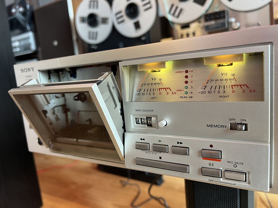 Deck/Casetofon SONY TC-K55II