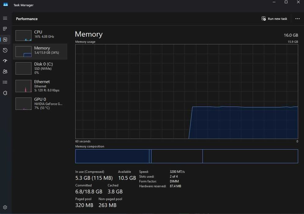 PC Ryzen 5 5600 | GTX 1060 | SSD NVMe