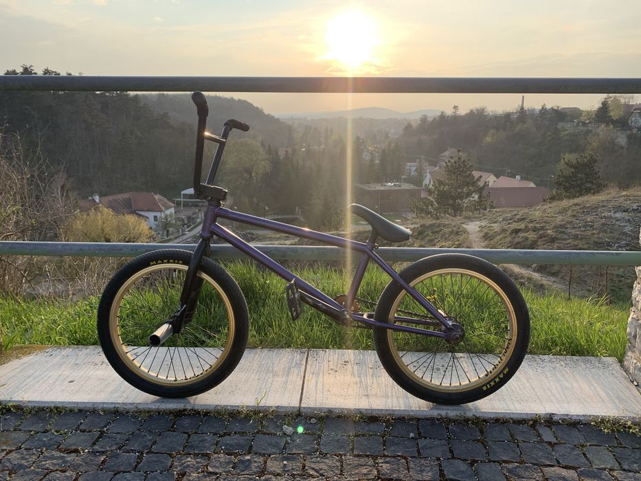 BMX Fedaral x Den Lacey DLX