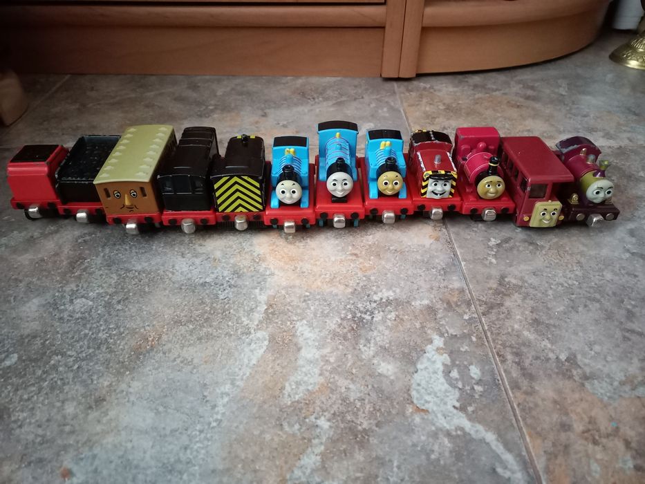 Колекционерски локомотиви 12 броя