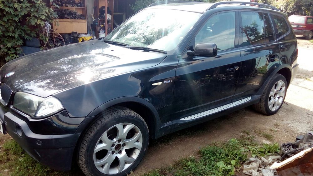 БМВ Х3 BMV X3 на части