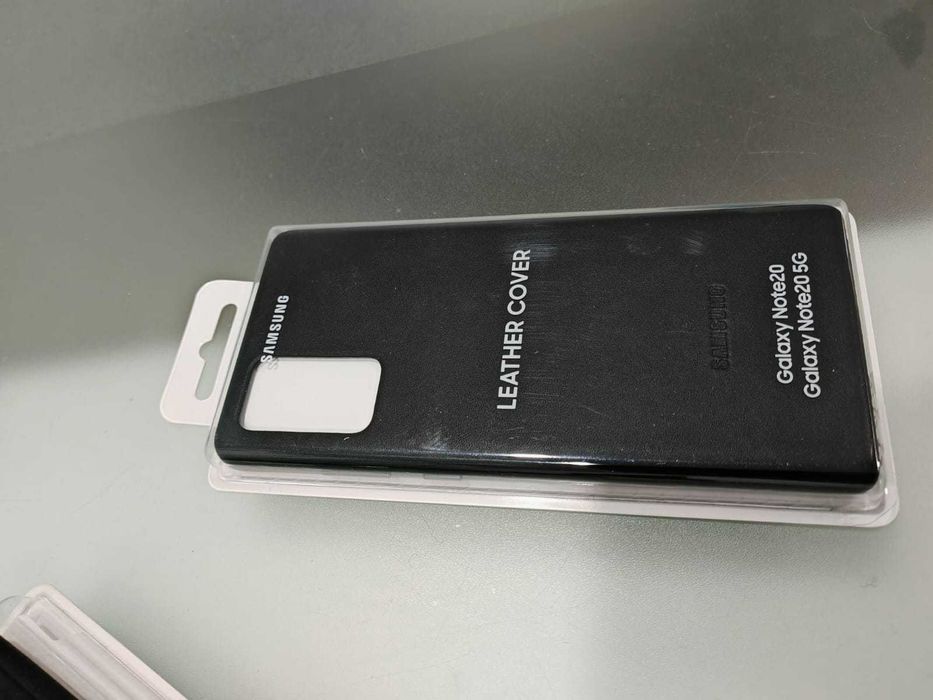 Husa samsung note 20 5g piele si silicon