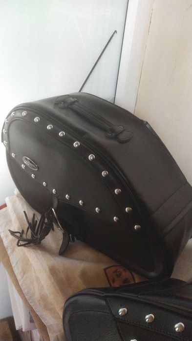 мото Кофры на круизер