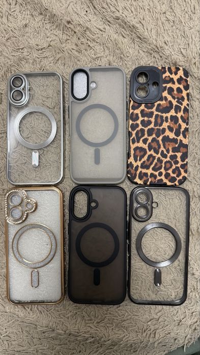 Чехлы на 16 айфон, 3000 тг