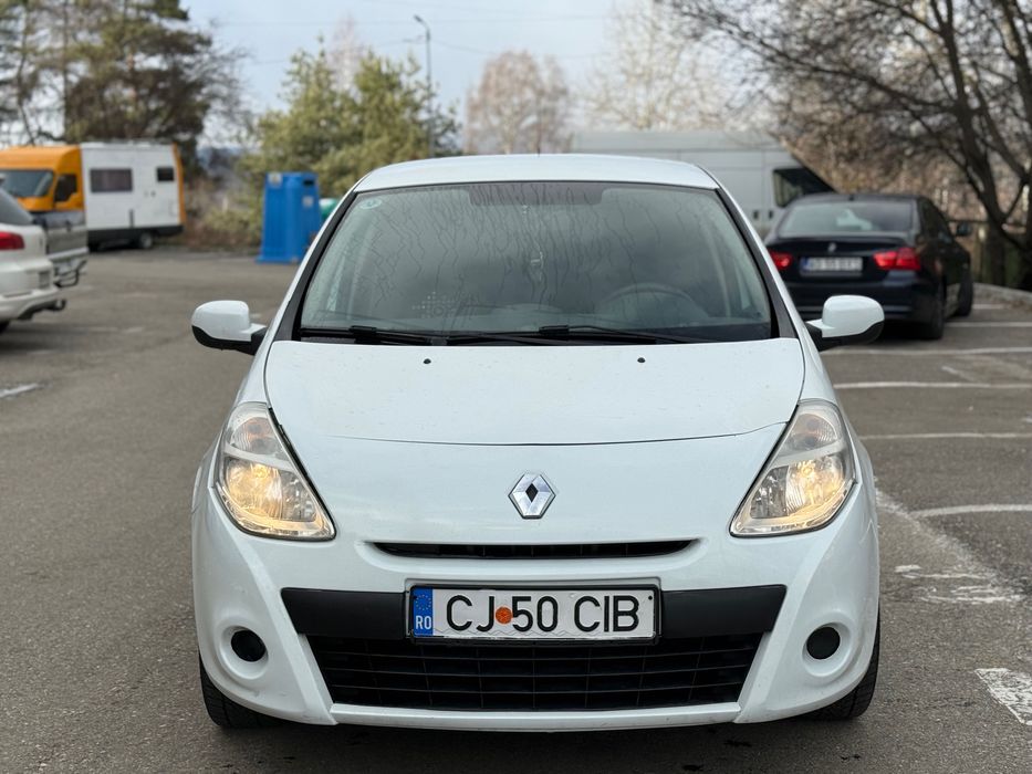 Renault Clio 3 / 2011 / Euro 5 / GPL