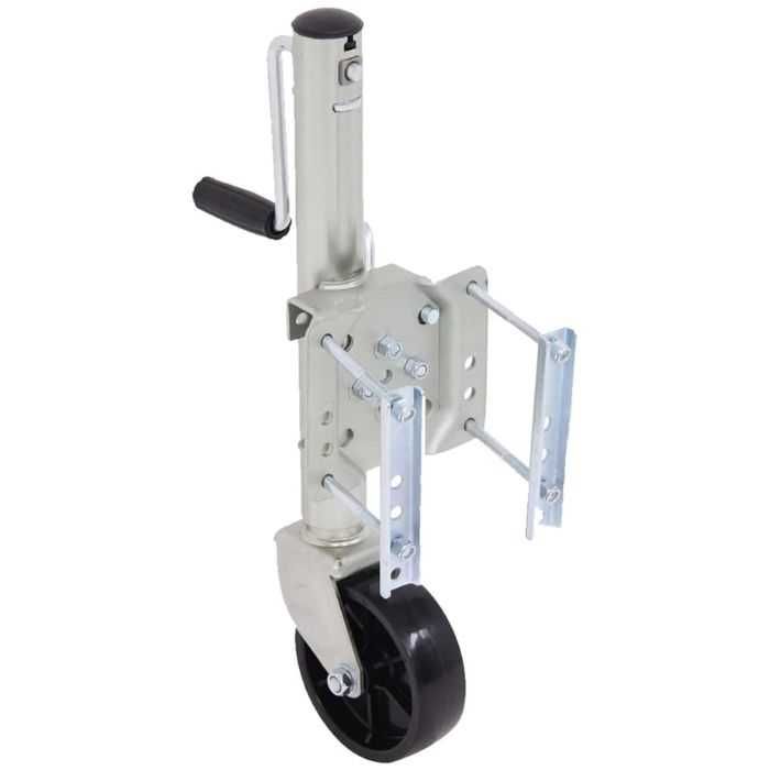 Универсално Опорно Колело С Планка, До 450 кг, Ремаркета, Каравани