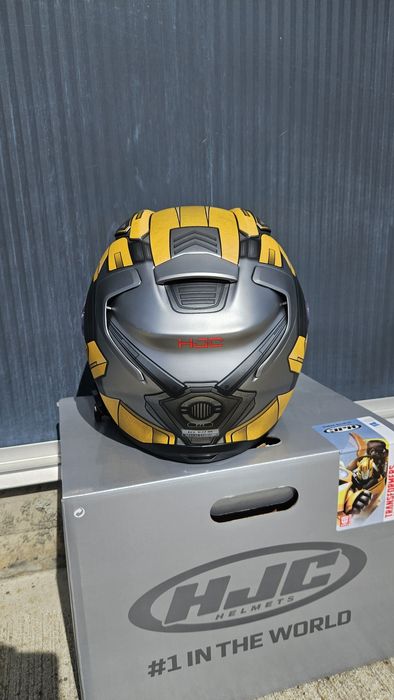 Casca HJC F71 Bumblebee - marime XS