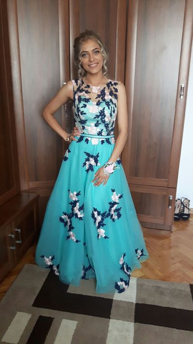 Rochie lunga de seara