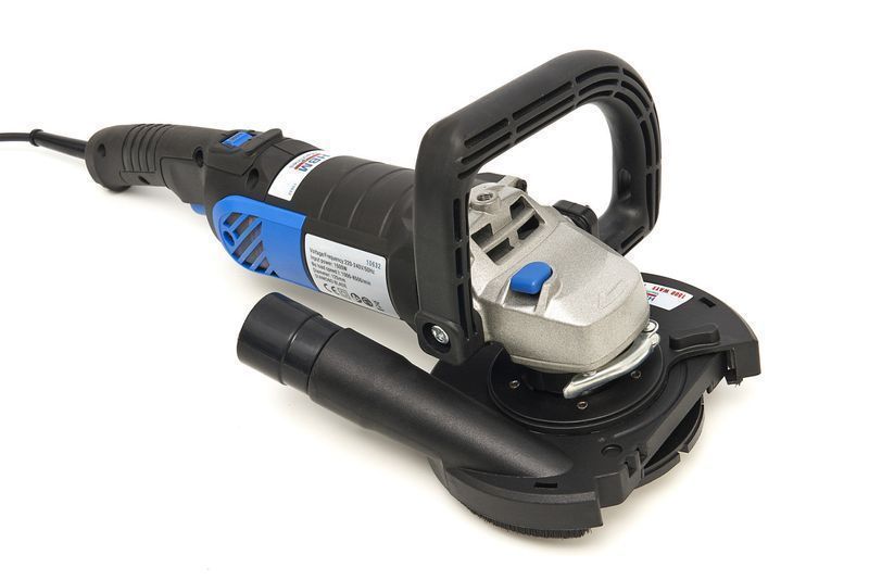 Шлайф машина за бетон 1500w 125mm hbm