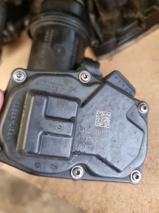Clapeta acceleratie BMW E84 E90 F10 F20 F30 cod 1354 781052 03