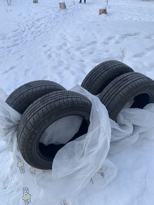 Летние шины в отличном состоянии