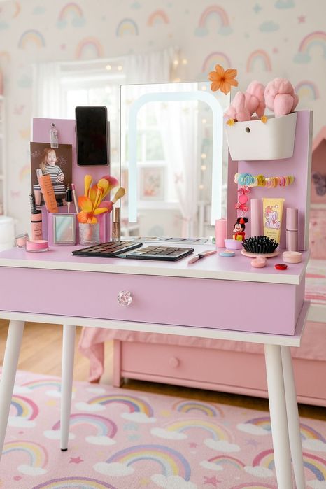 Детский туалетный столик