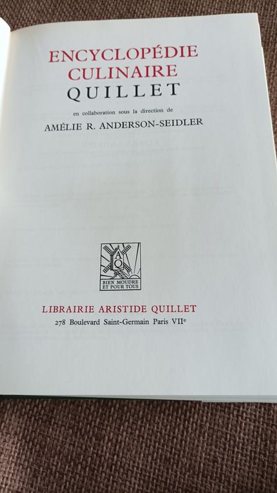 Френска кулинарна енциклопедия