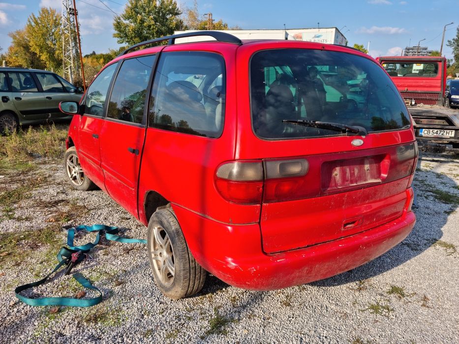 Форд галакси 1.9 дизел 110 к.с 6+1 само на части