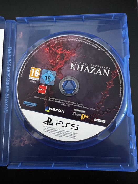 First Berserker Khazan - Joc PS5