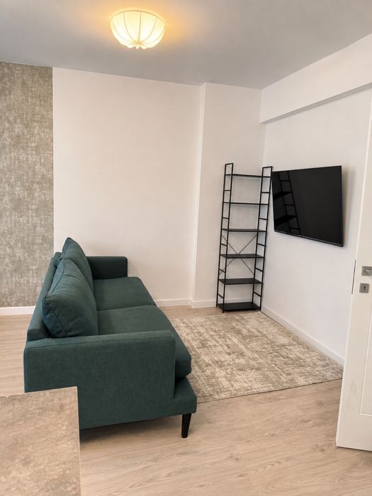 Proprietar-zero comision Studio modern 37 mp, Ivory Residence Pipera, complet mobilat și utilat, 500 €/lună