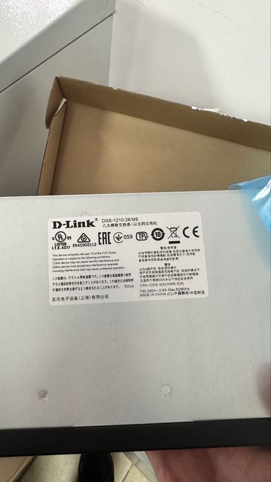 Коммутатор D-Link 24 порт