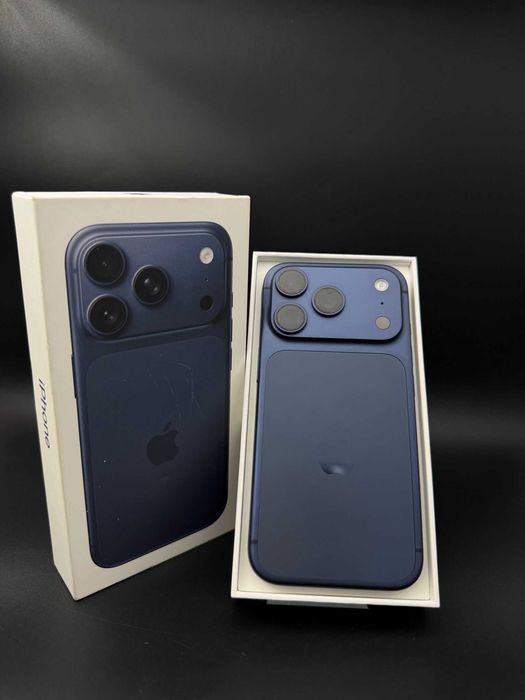 Dracula Amanet: iPhone 17 Pro, 512Gb/100%/46 cicluri incarcare.