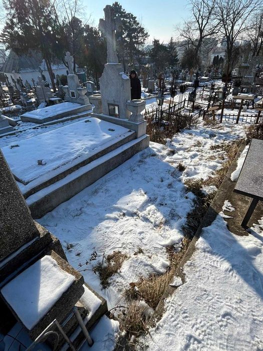 Loc de veci cimitirul Sfanta Treime Iasi pozitie foarte buna