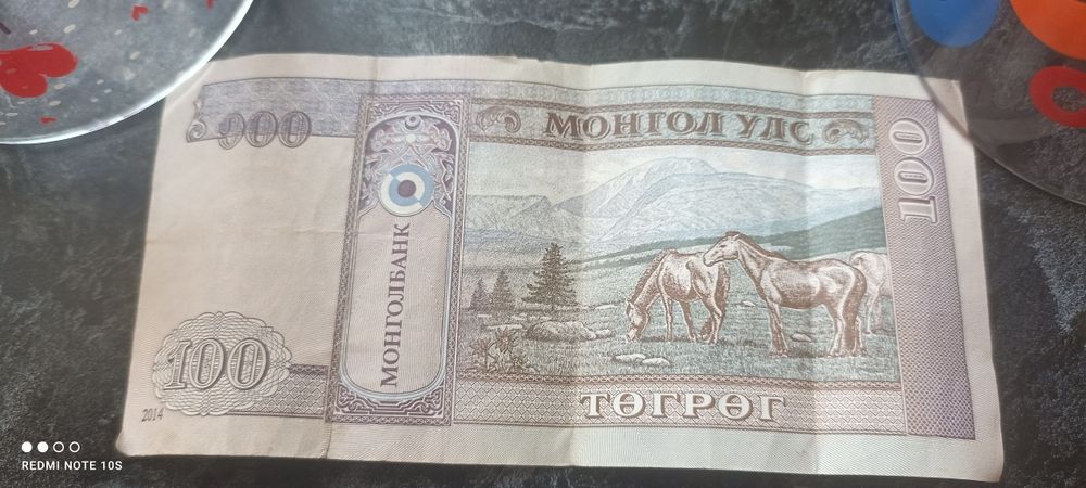 Банкноты разных стран