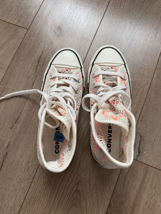 Tenesi adidasi Converse Chuck Tailor Boho Crochet 36