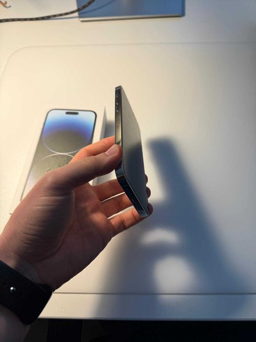 Vand Iphone 14 Pro Max Silver 128gb Gri Alb