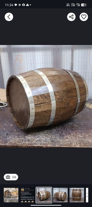 Декоративные бочки