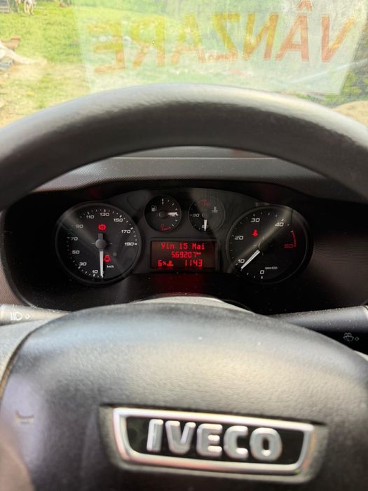 Vand Iveco Daily 72-180